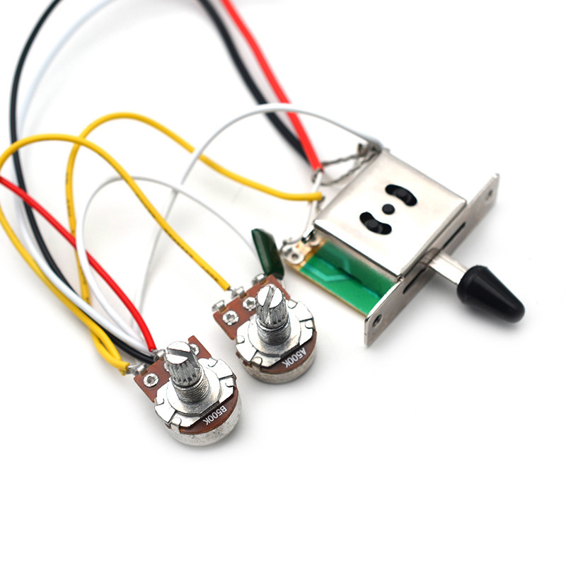 HH Electric Guitar Prewired El - Diy Guitar Electronics Kit 评论和价格