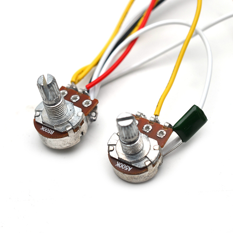 HH Electric Guitar Prewired El - Diy Guitar Electronics Kit 评论和价格
