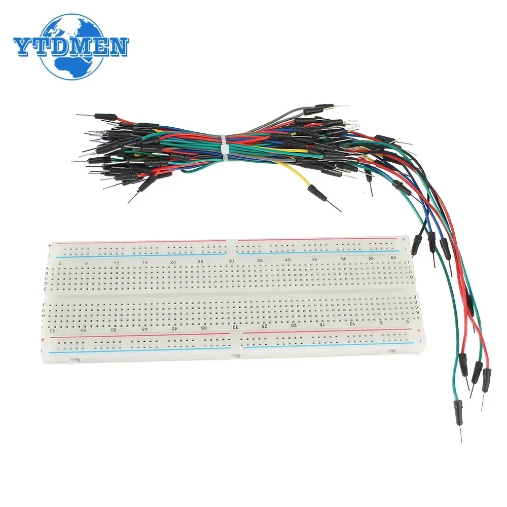 MB-102 Breadboard 400 830 Poin - Diy Electronics Breadboard 评论和价格