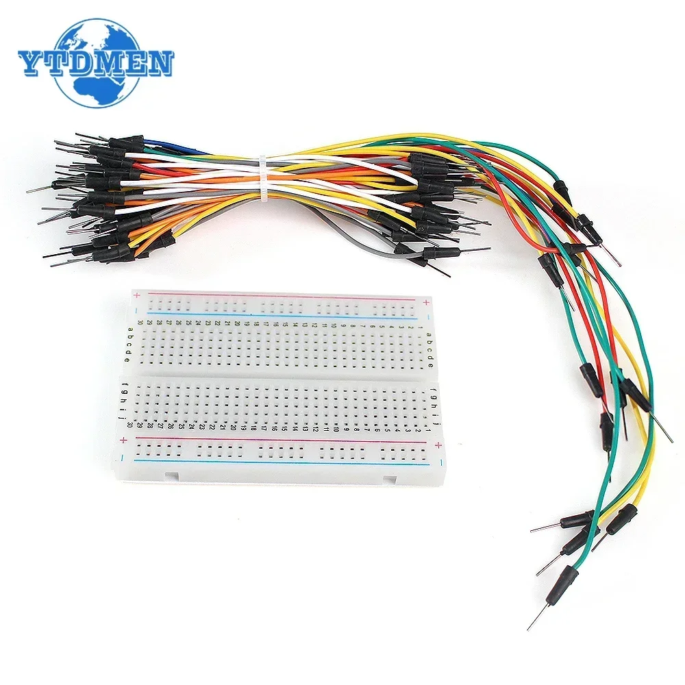 MB-102 Breadboard 400 830 Poin - Diy Electronics Breadboard 评论和价格