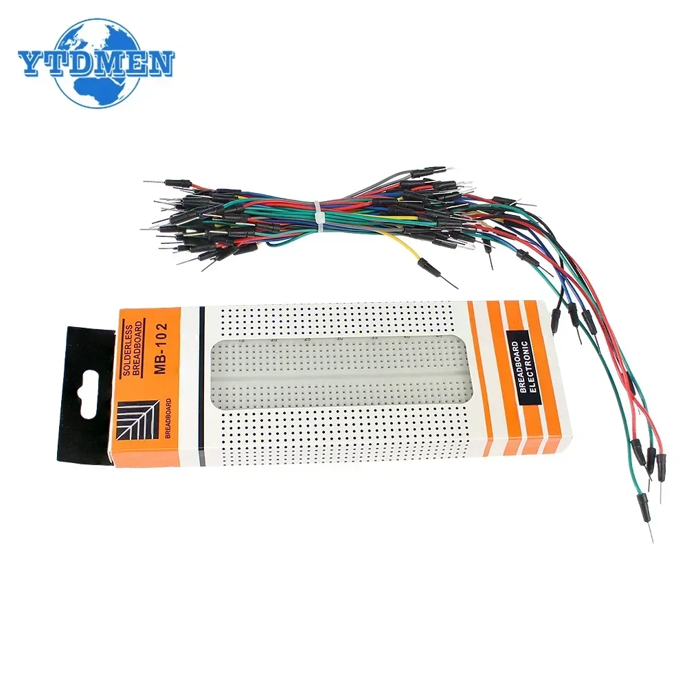 MB-102 Breadboard 400 830 Poin - Diy Electronics Breadboard 评论和价格