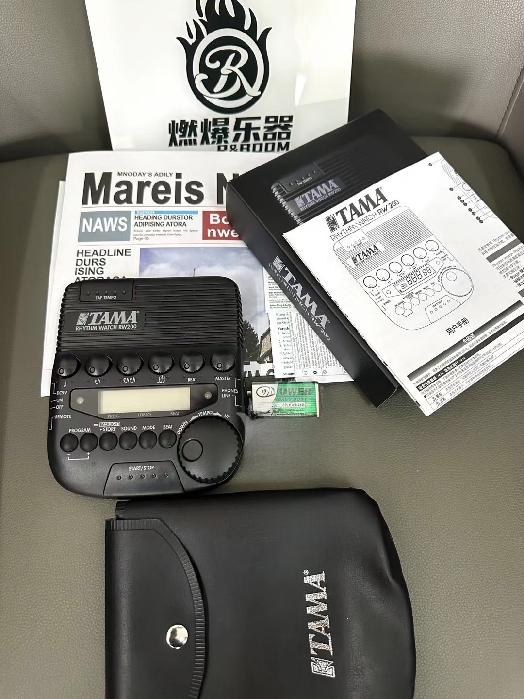 Tama RW200 Electronic Metronom - Diy Guitar Electronics Kit 评论和价格