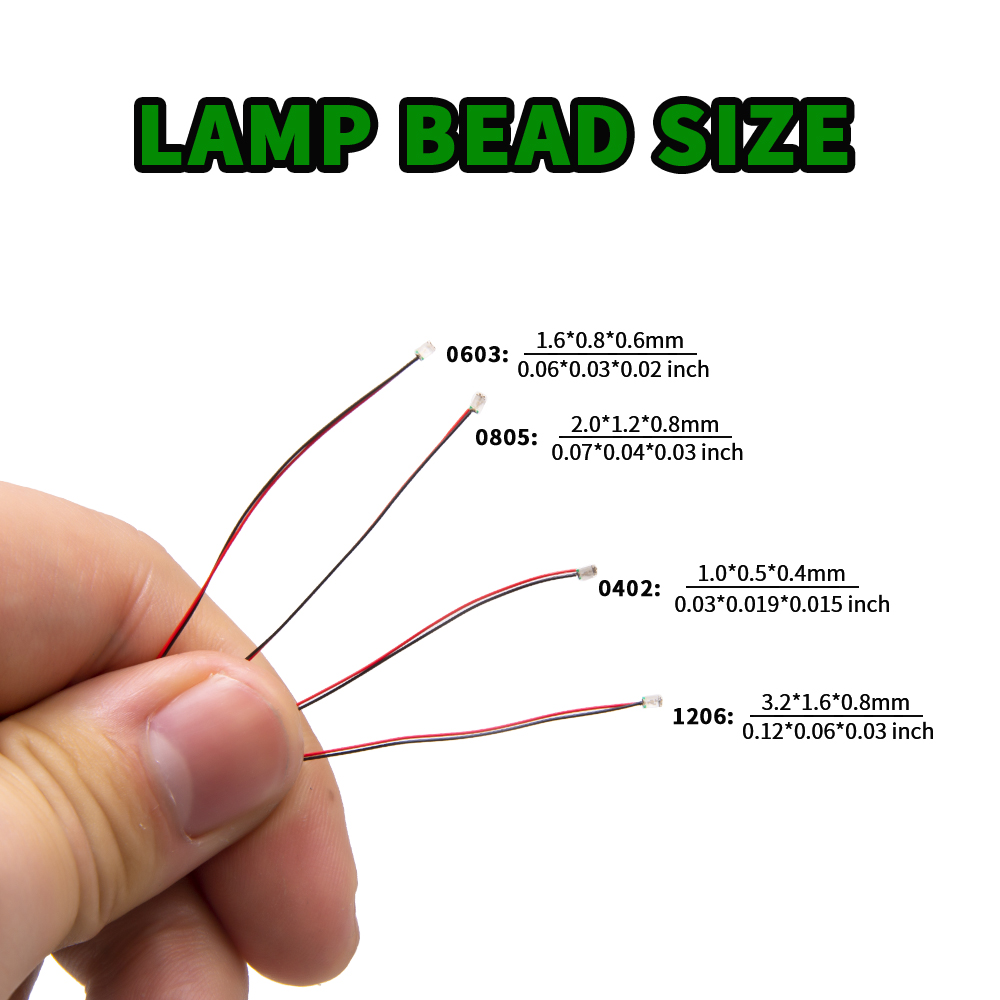 10pcs/Set Micro LED Lamp Chips - Diy Electronics Project Kit 评论和价格