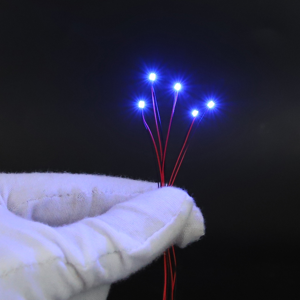 10pcs/Set Micro LED Lamp Chips - Diy Electronics Project Kit 评论和价格