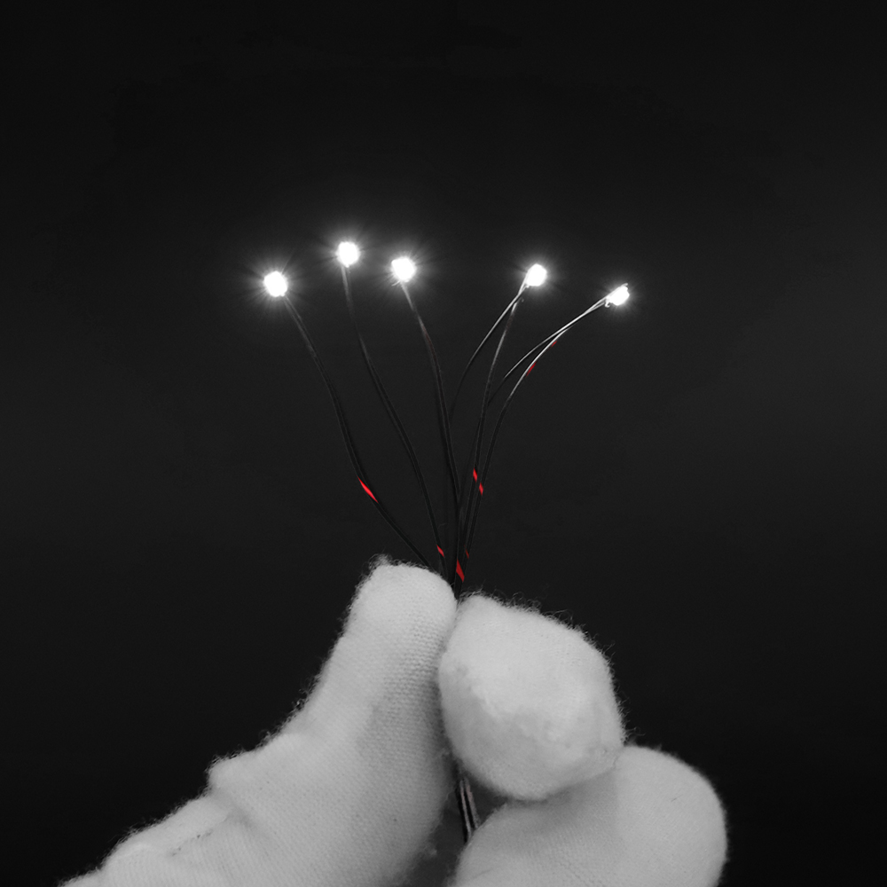 10pcs/Set Micro LED Lamp Chips - Diy Electronics Project Kit 评论和价格