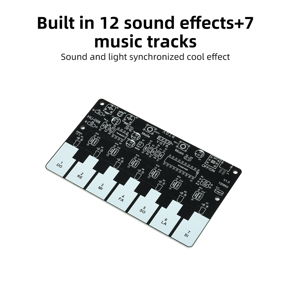 DIY Electronic Keyboard Kit 7  - Diy Guitar Electronics Kit 评论和价格