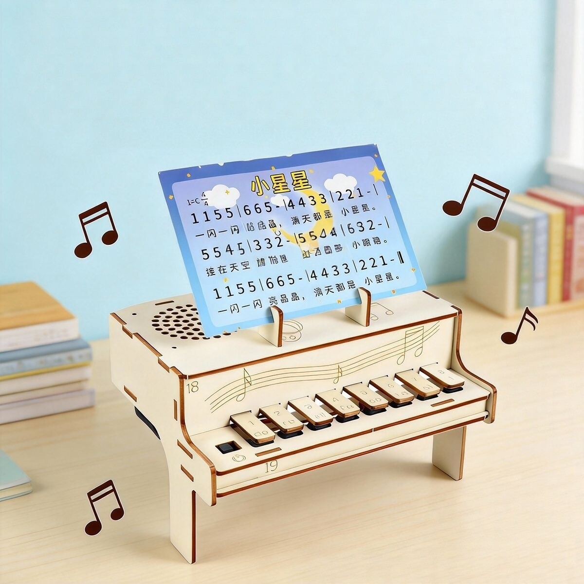 DIY Wooden Electronic Piano Mo - Useful Diy Electronics 评论和价格