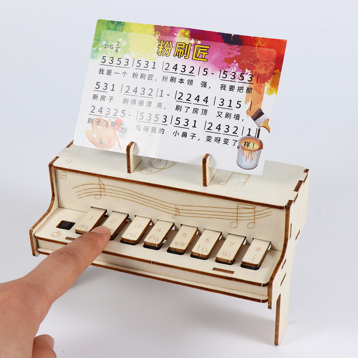 DIY Wooden Electronic Piano Mo - Useful Diy Electronics 评论和价格