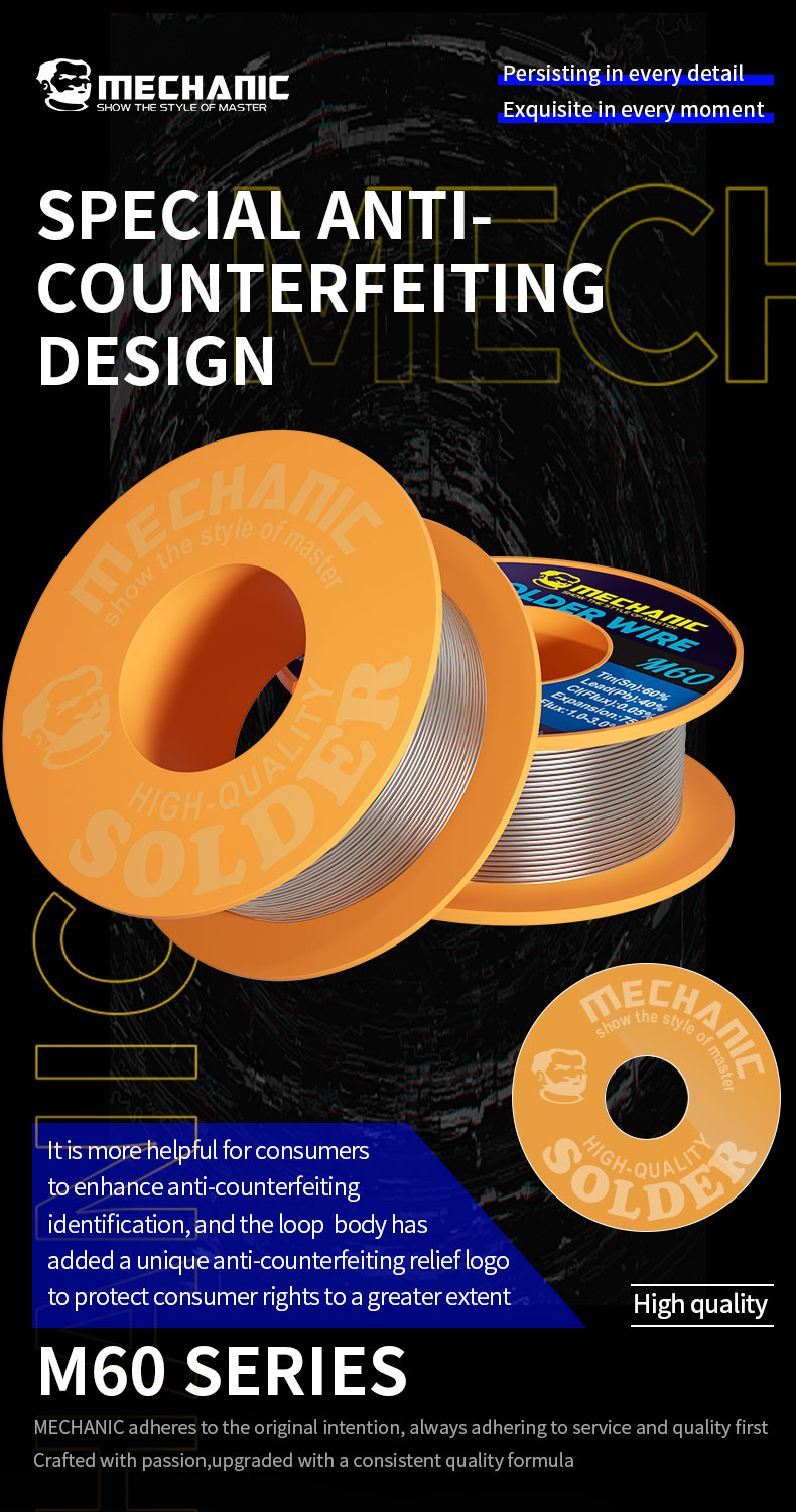 MECHINC OFFICIAL Solder Wire M - Diy Electronics Flux 评论和价格