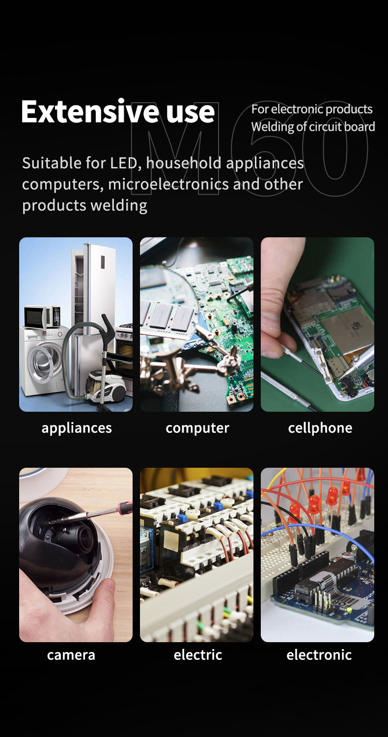 MECHINC OFFICIAL Solder Wire M - Diy Electronics Flux 评论和价格