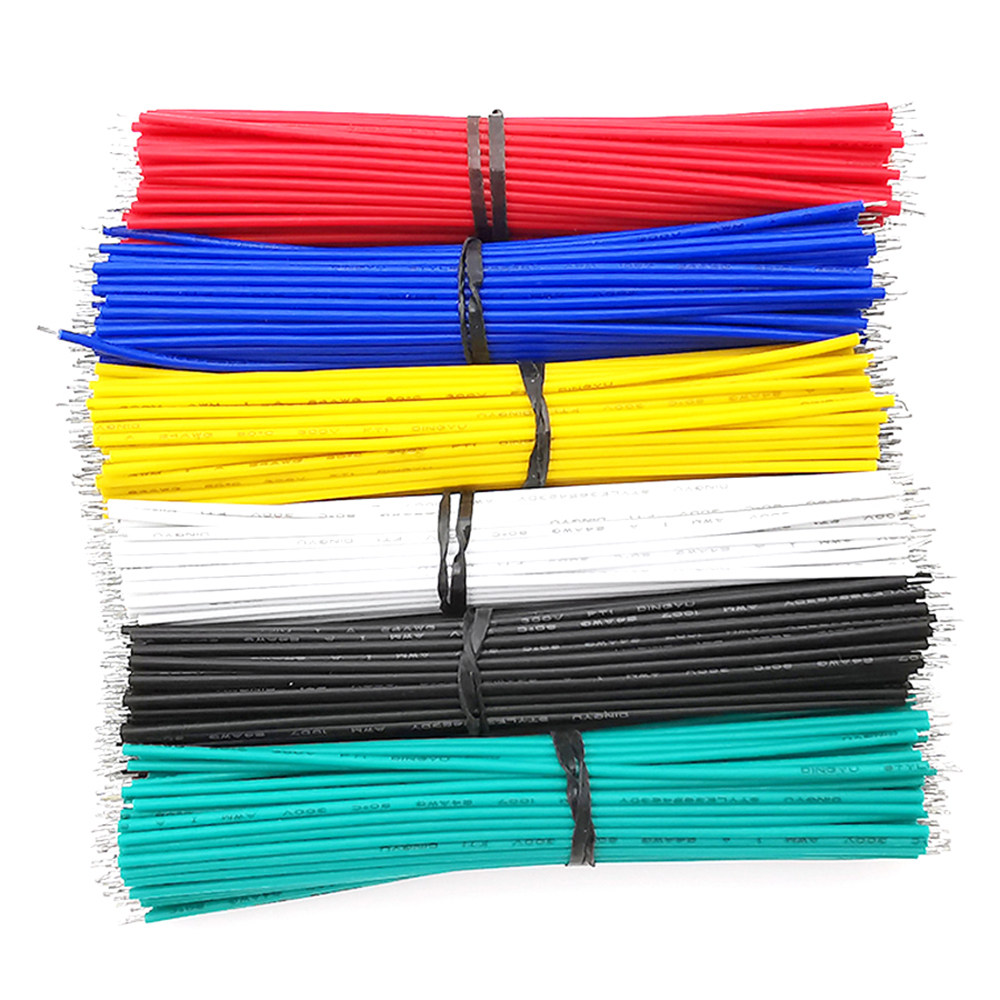 100Pcs 26AWG Tin-Plated Breadb - Diy Electronics Breadboard 评论和价格