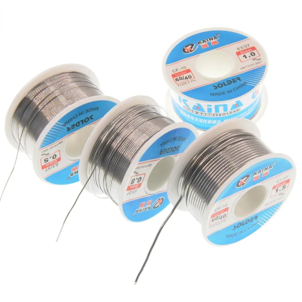 50g Rosin Core Tin Solder Wire - Diy Electronics Flux 评论和价格