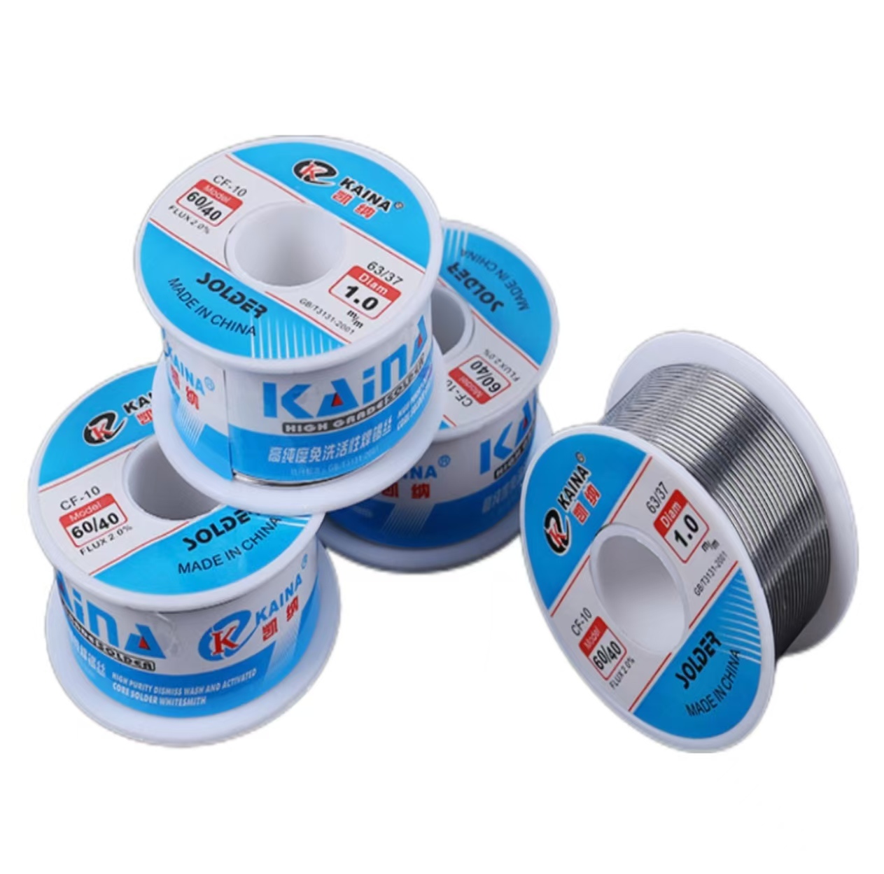 50g Rosin Core Tin Solder Wire - Diy Electronics Flux 评论和价格