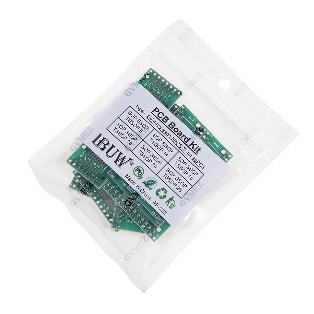 30PCS 6Values SOP SSOP TSSOP P - Diy Electronics Project Kit 评论和价格