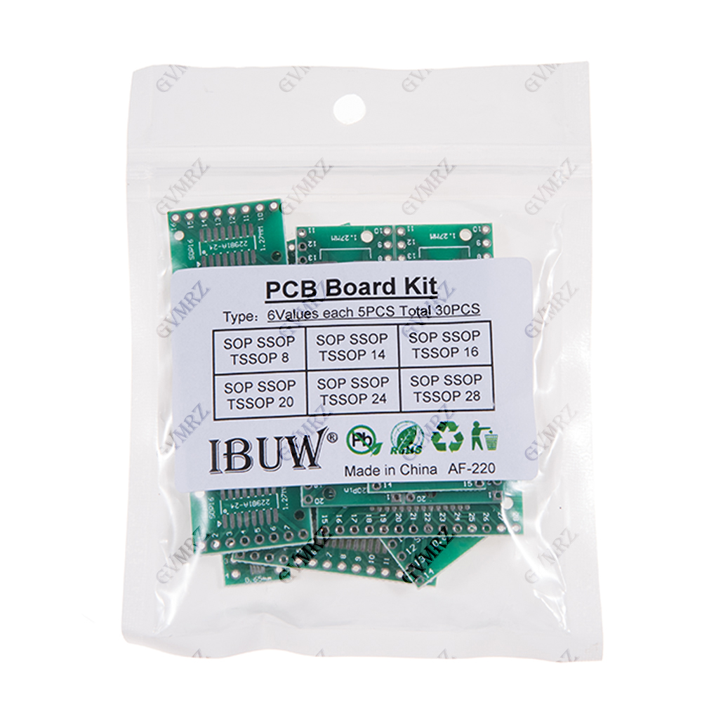 30PCS 6Values SOP SSOP TSSOP P - Diy Electronics Project Kit 评论和价格