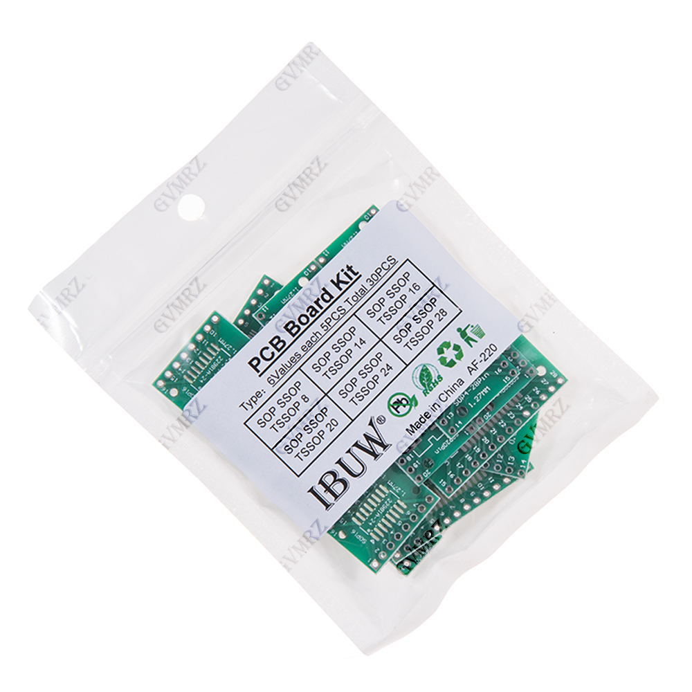 30PCS 6Values SOP SSOP TSSOP P - Diy Electronics Project Kit 评论和价格