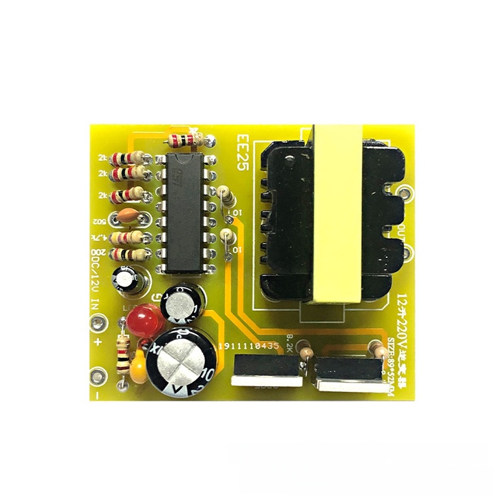Inverter Kit DC 12V to AC 220V - Diy Electronics Project Kit 评论和价格