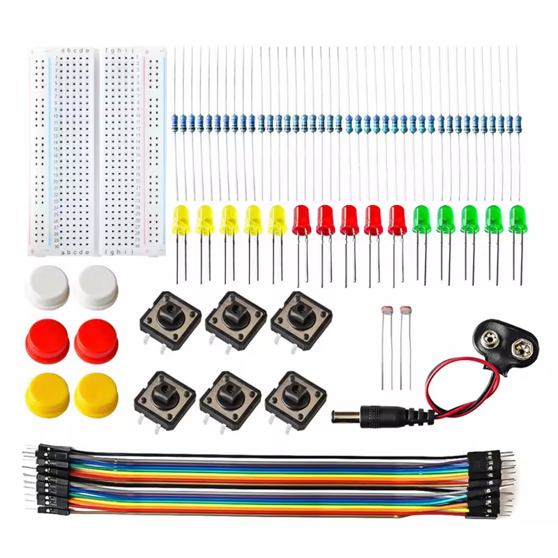 Smart Electronics Starter Kit  - Diy Electronics Breadboard 评论和价格