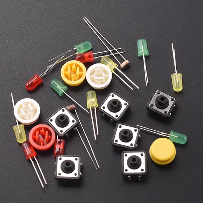 Smart Electronics Starter Kit  - Diy Electronics Breadboard 评论和价格