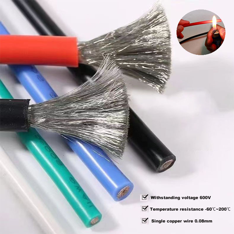Soft Silicone Wire Kit 16awg 1 - Diy Electronics Project Kit 评论和价格