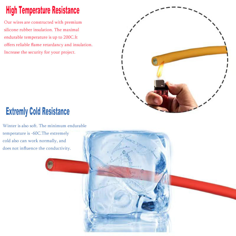 Soft Silicone Wire Kit 16awg 1 - Diy Electronics Project Kit 评论和价格