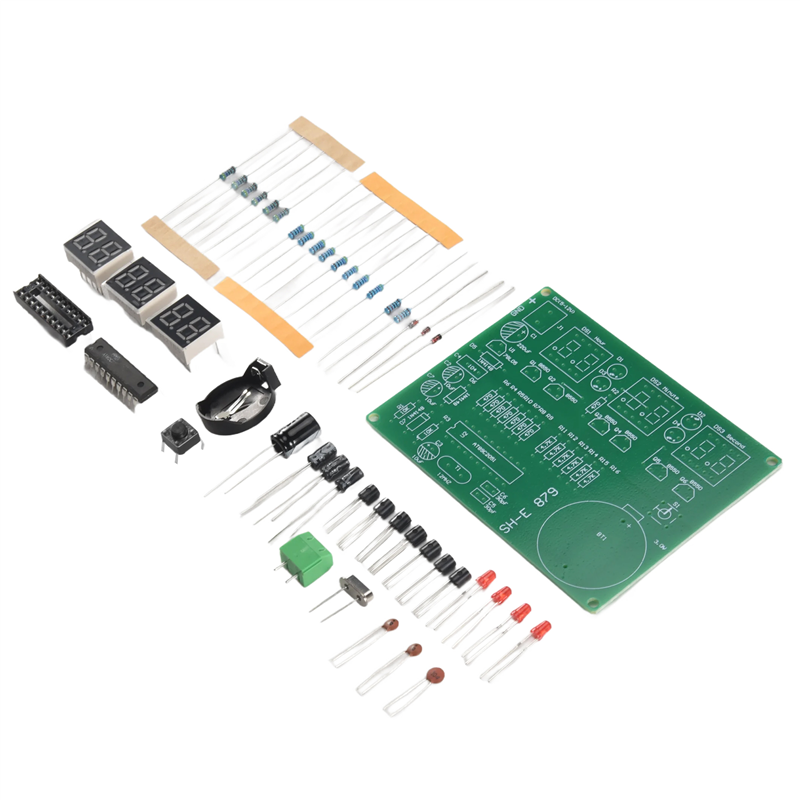AT89C2051 6 Digital LED Displa - Diy Electronics Flux 评论和价格