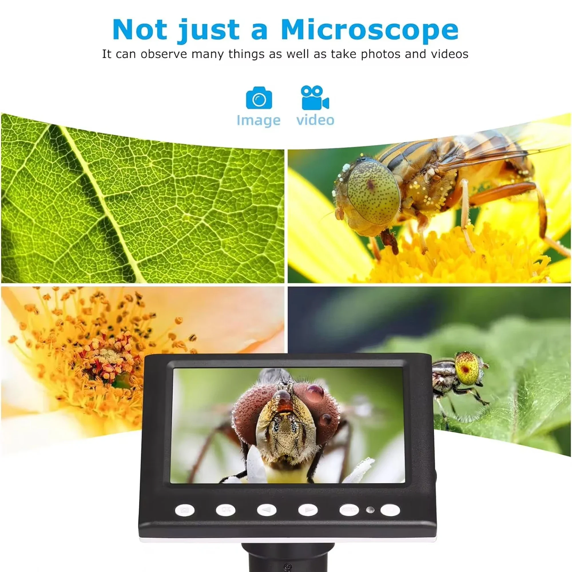 Inspection Microscope 1000x Ma - Diy Microscope For Electronics Repair 评论和价格