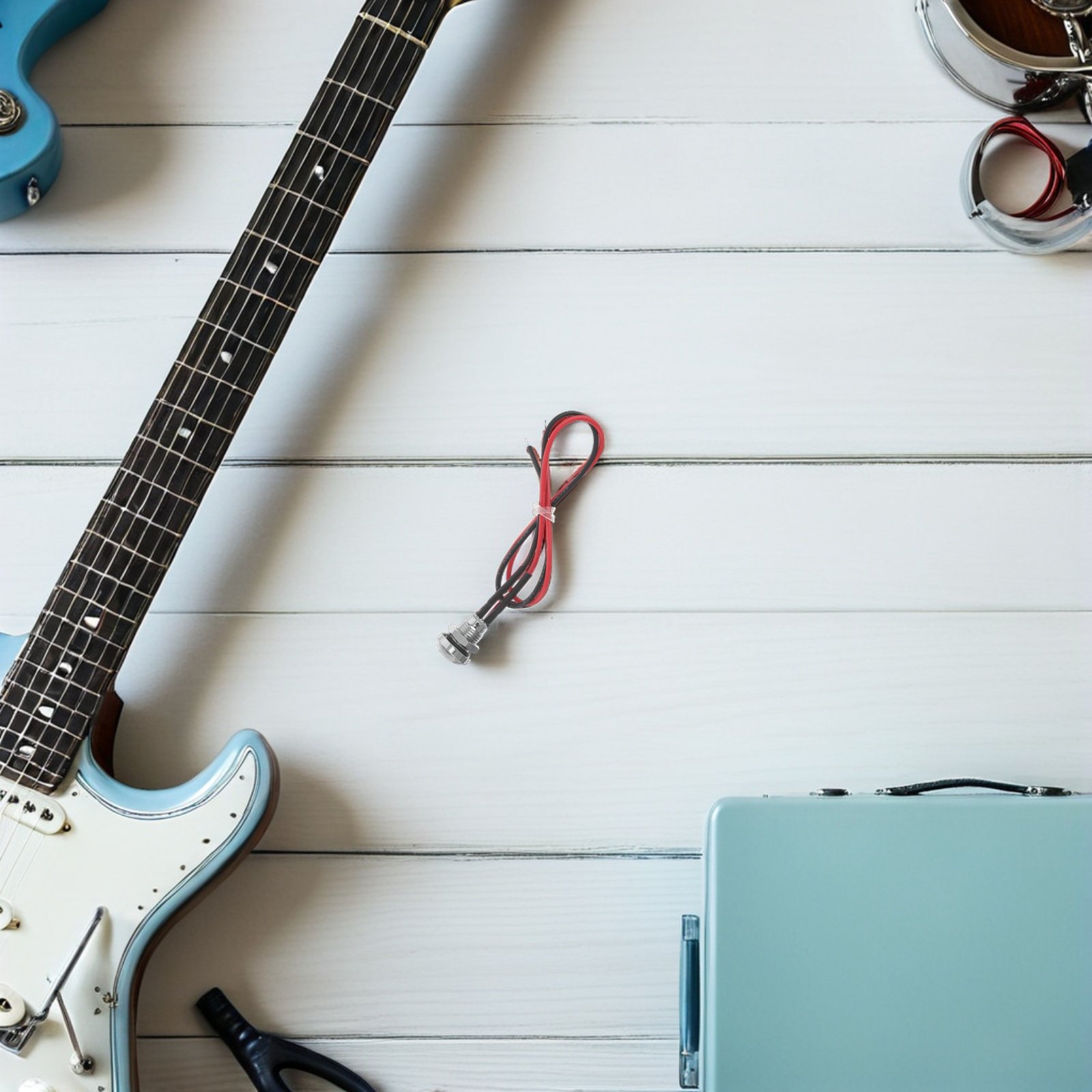 Compact Guitar Kill Switch DIY - Diy Guitar Electronics Kit 评论和价格