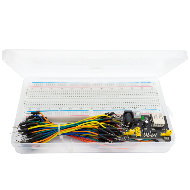 3.3V/5V MB102 Breadboard+ MB-1 - Diy Electronics Breadboard 评论和价格