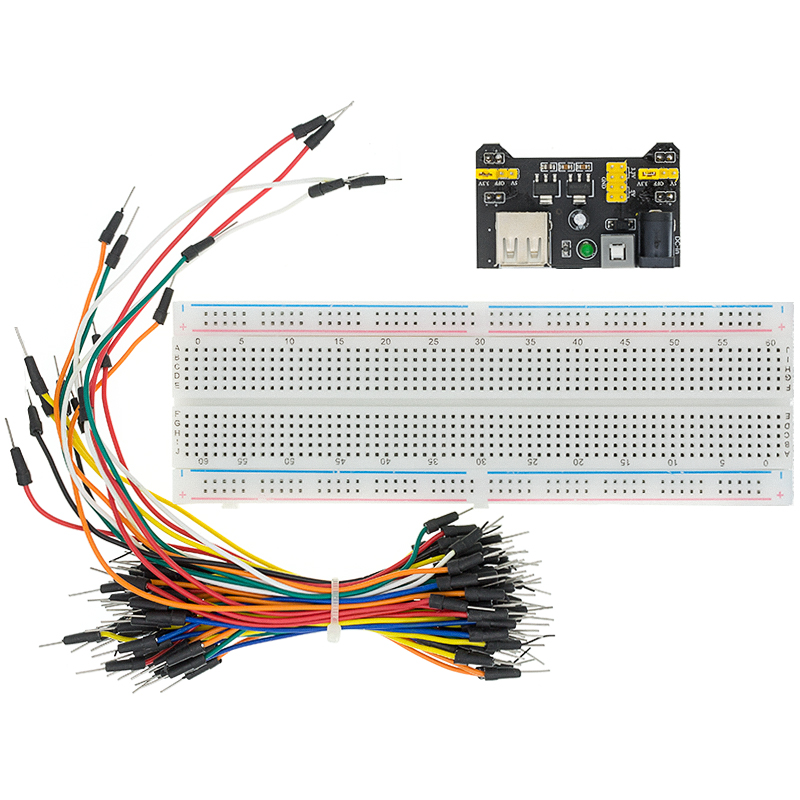3.3V/5V MB102 Breadboard+ MB-1 - Diy Electronics Breadboard 评论和价格