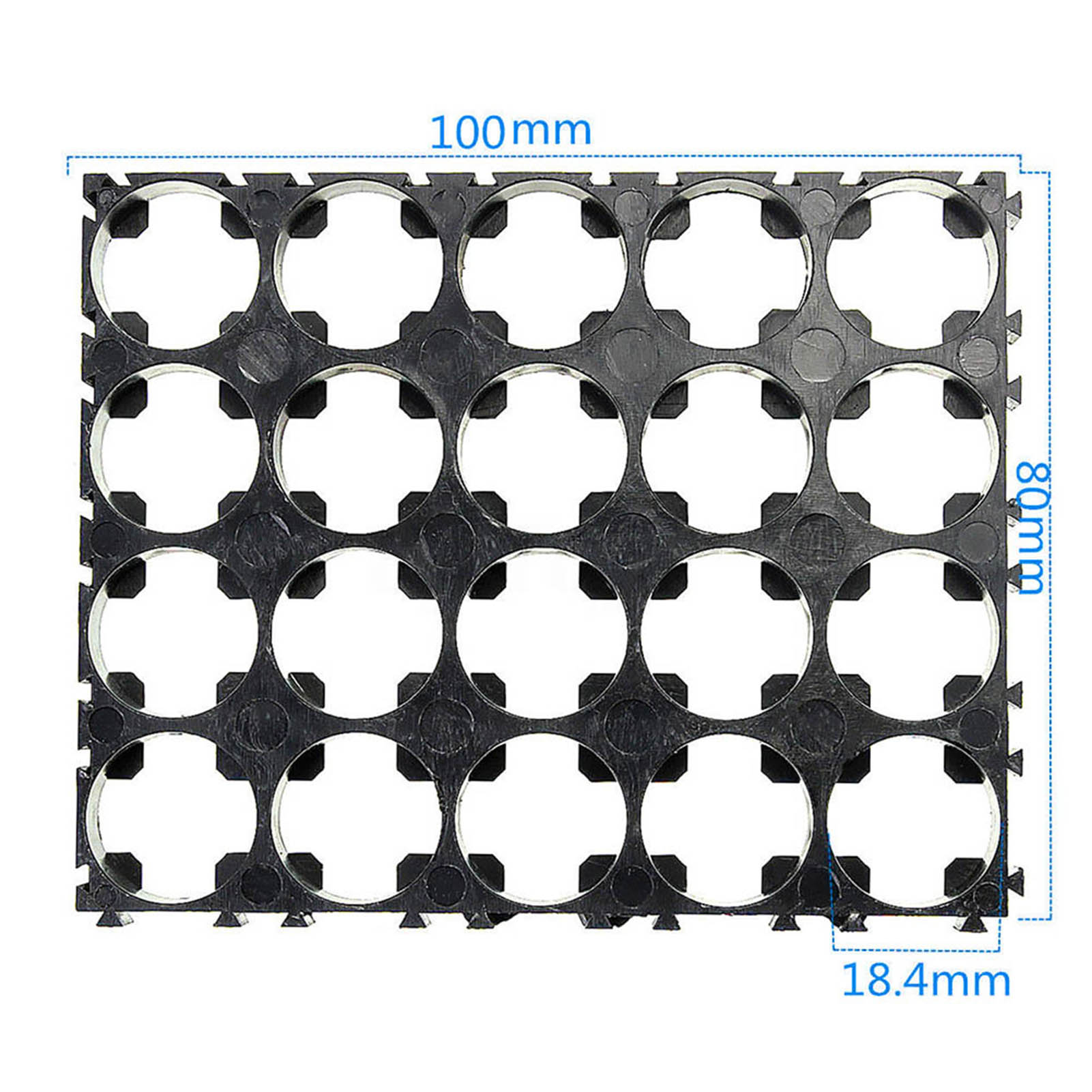 Plastic 18650 Battery Holder f - Diy Electronics Rack 评论和价格