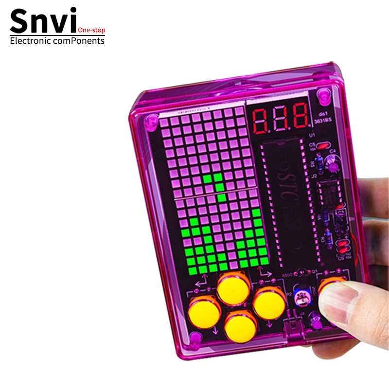 Snvi DIY Pixel Game Console Ki - Diy Electronics Learning Kit 评论和价格