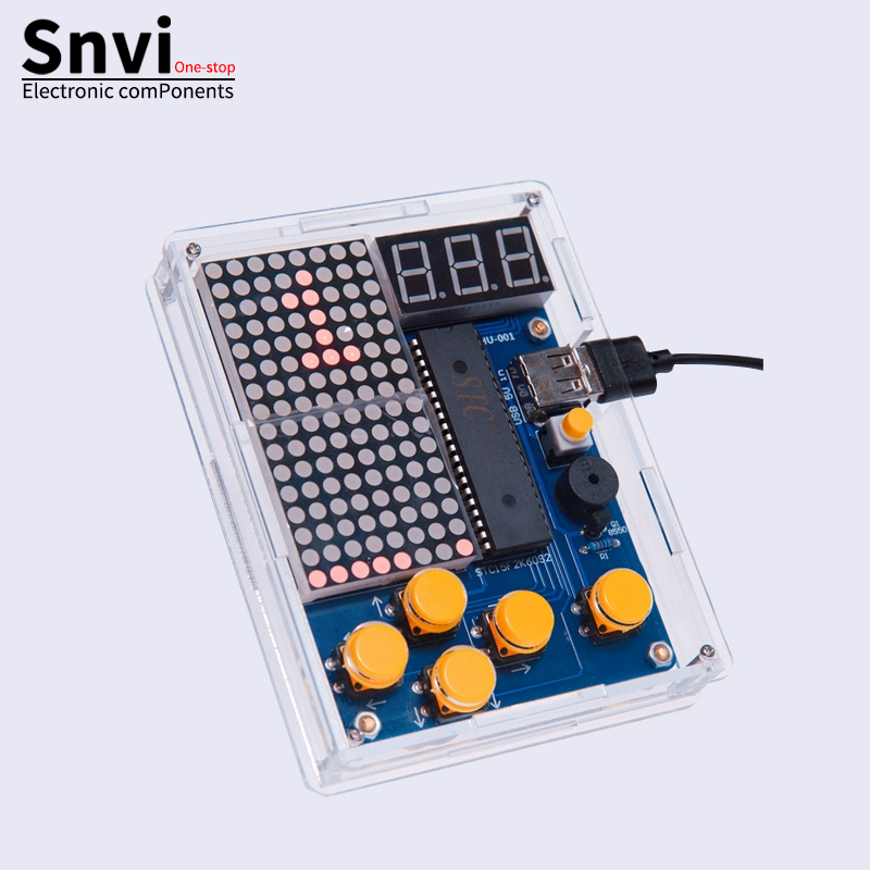 Snvi DIY Pixel Game Console Ki - Diy Electronics Learning Kit 评论和价格