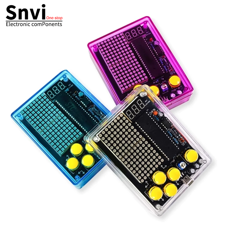 Snvi DIY Pixel Game Console Ki - Diy Electronics Learning Kit 评论和价格