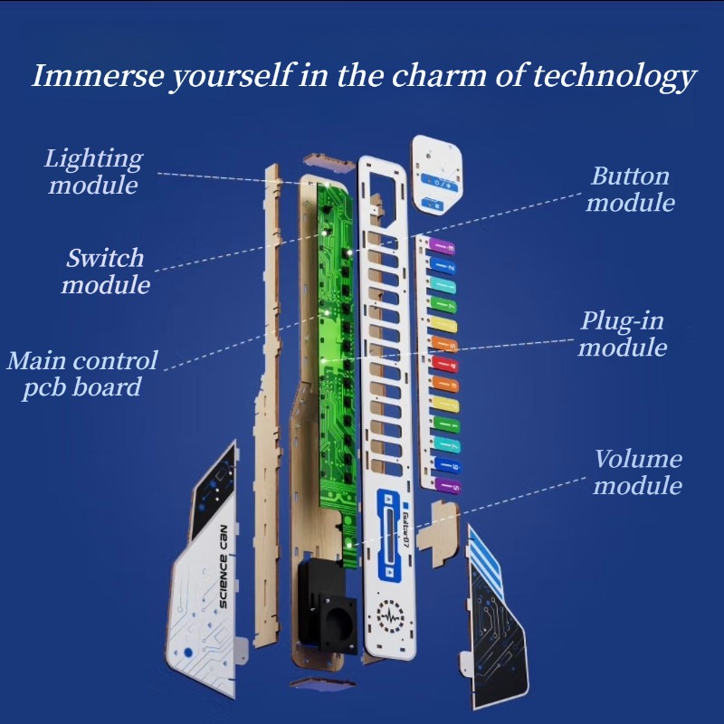 DIY Stringless Electric Guitar - Diy Guitar Electronics Kit 评论和价格