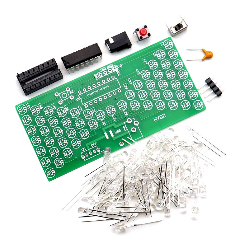 LED Hourglass Learning Kit - S - Diy Electronics Projects For Beginners 评论和价格