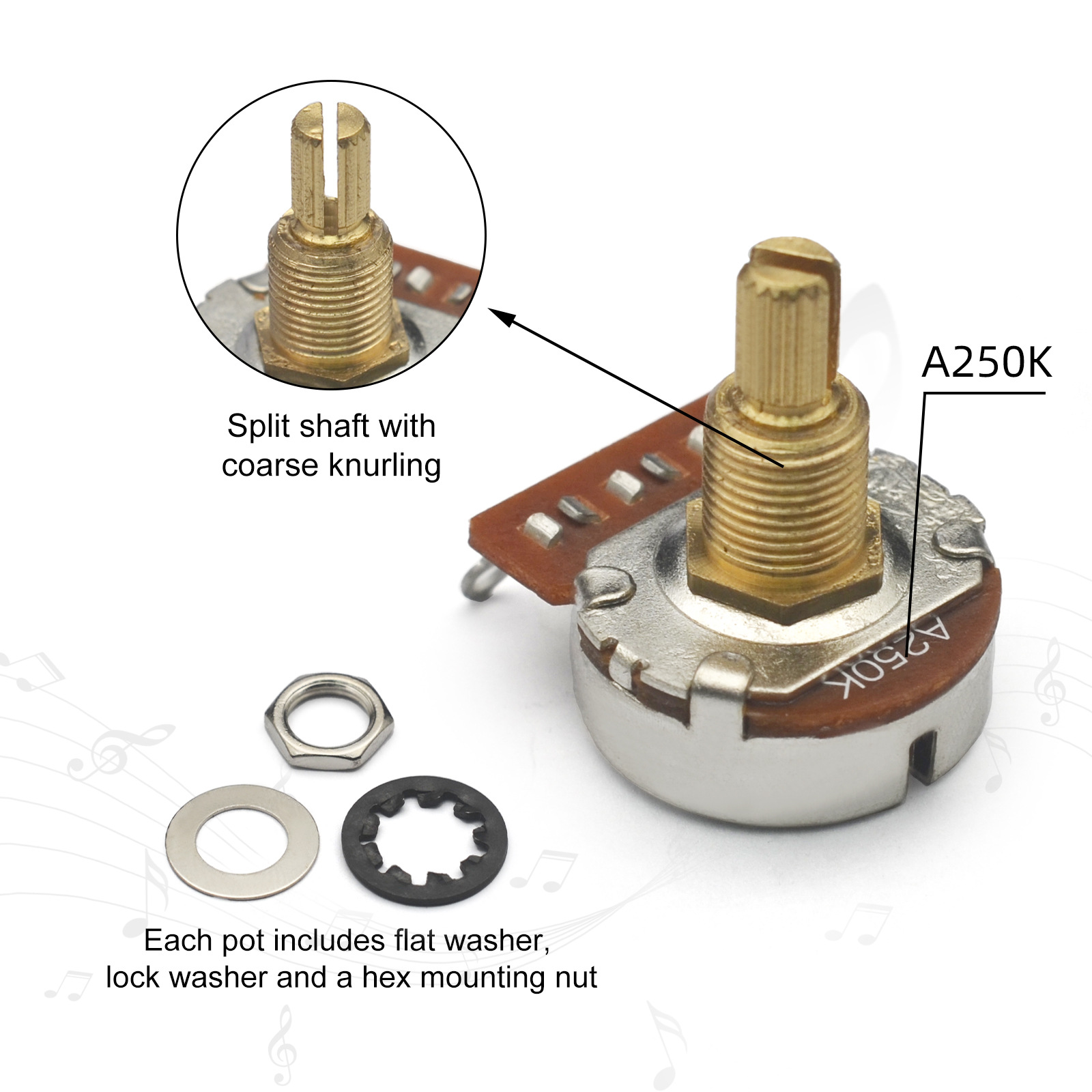 Bass Guitar Wiring Harness 1 V - Diy Guitar Electronics Kit 评论和价格