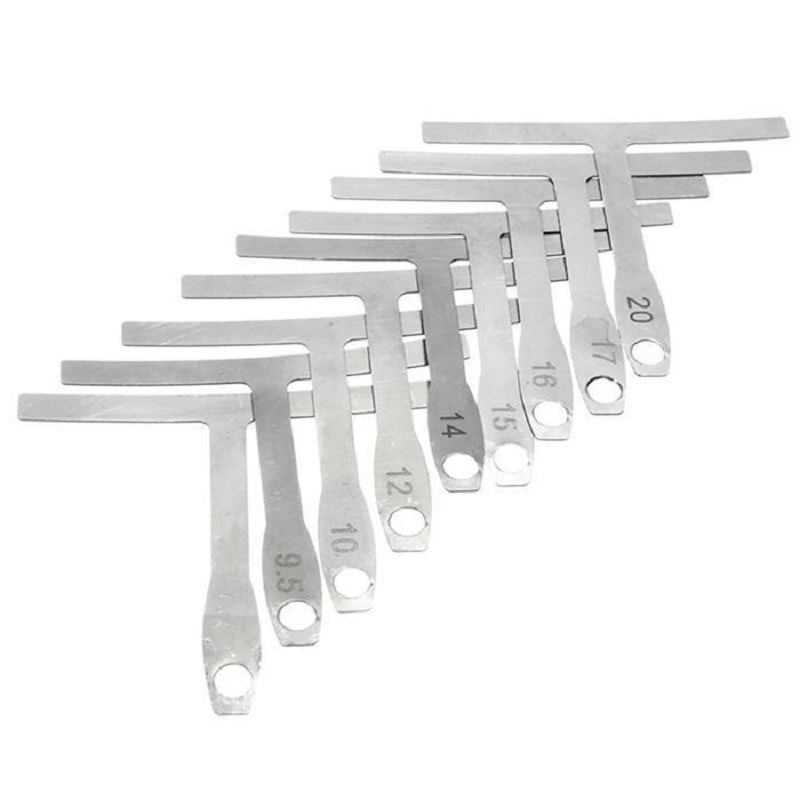 Guitar Fret Radius Gauge Tool  - Diy Guitar Electronics Kit 评论和价格