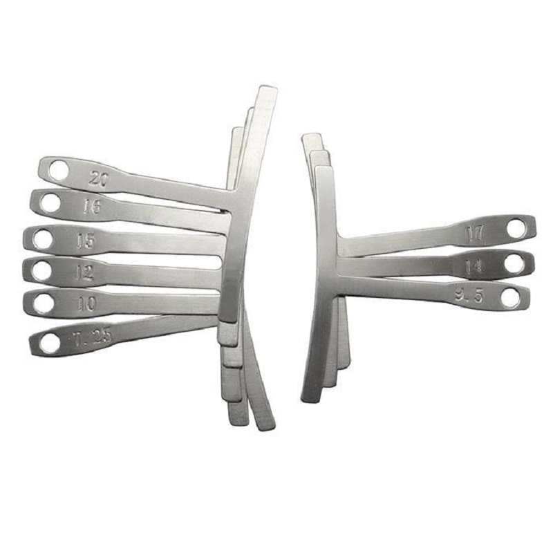 Guitar Fret Radius Gauge Tool  - Diy Guitar Electronics Kit 评论和价格