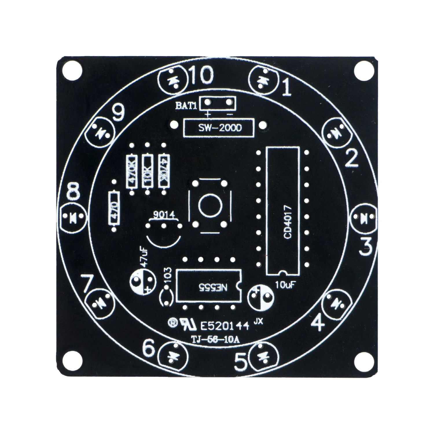 Electronic Lucky Wheel DIY Kit - Diy Electronics Projects For Beginners 评论和价格