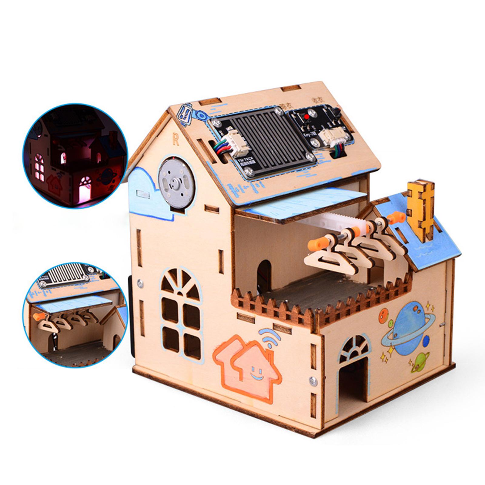 DIY Home with Smart Clothes Dr - Diy Electronics Rack 评论和价格