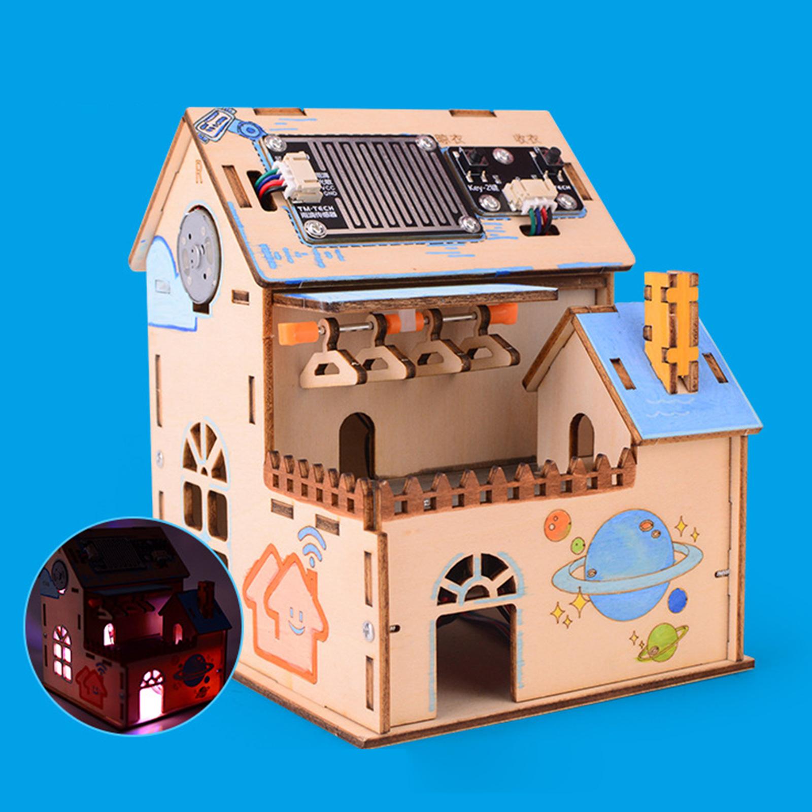 DIY Home with Smart Clothes Dr - Diy Electronics Rack 评论和价格