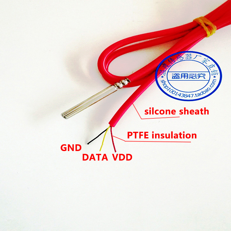 DS18B20 Waterproof Digital Tem - Ds18B20 Temperature Sensor 评论和价格