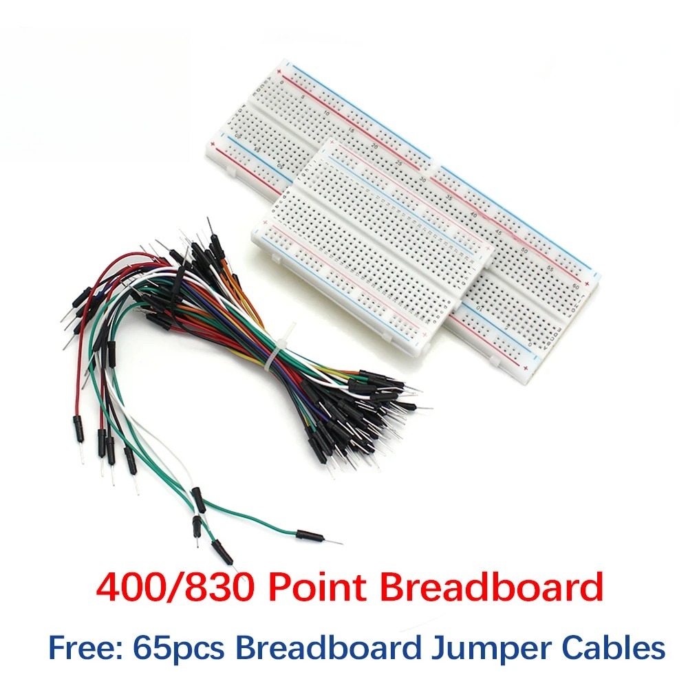 400 830 Point Breadboard Kit W - Diy Electronics Breadboard 评论和价格